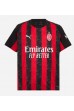 AC Milan Santiago Gimenez #7 Jalkapallovaatteet Kotipaita 2025-26 Lyhythihainen